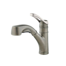 Load image into Gallery viewer, Pfister F-534-7PVSL Prive Single-Handle Pull-Out Sprayer Kitchen Faucet, Slate