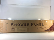 Load image into Gallery viewer, AKDY JX-9006A 35" Easy Connect Wall Mount Tempered Glass Shower Panel SP0060