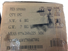 Load image into Gallery viewer, AKDY JX-9006A 35" Easy Connect Wall Mount Tempered Glass Shower Panel SP0060