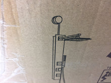 Load image into Gallery viewer, AKDY JX-9006A 35" Easy Connect Wall Mount Tempered Glass Shower Panel SP0060