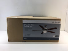 Load image into Gallery viewer, Trice YG269BP-BN 52-in. LED Brushed Nickel Ceiling Fan 1003023398