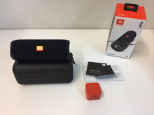 Load image into Gallery viewer, JBL Flip 5 Portable Waterproof Bluetooth Speaker - Midnight Black JBLFLIP5BLKAM