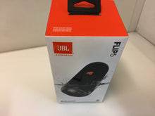 Load image into Gallery viewer, JBL Flip 5 Portable Waterproof Bluetooth Speaker - Midnight Black JBLFLIP5BLKAM