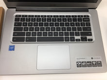 Load image into Gallery viewer, Acer Chromebook 14 Intel Atom x5-E8000 4GB 32GB eMMC CB3-431-12K1 Silver