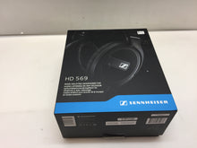 Load image into Gallery viewer, Sennheiser HD 569 Closed Back Headphones with 1-Button Remote Mic 506829