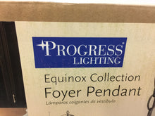 Load image into Gallery viewer, Progressive Lighting P3453-20 Equinox Collection Foyer Pendant, Antique Bronze