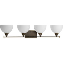 Load image into Gallery viewer, Progress Lighting Legend 4-Light Antique Bronze Bathroom Vanity Light P2090-20