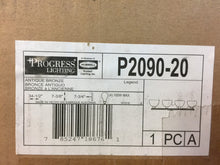 Load image into Gallery viewer, Progress Lighting Legend 4-Light Antique Bronze Bathroom Vanity Light P2090-20