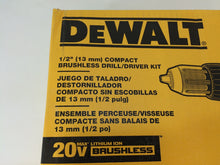 Load image into Gallery viewer, DeWalt DCD777C2 20V Lithium-Ion Cordless Brushless Compact Drill Driver