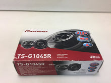 Load image into Gallery viewer, Pair of Pioneer TS-G1045R 2-Way 4" 210W Flush-Mount Coaxial Car Speaker