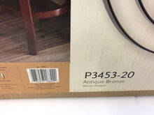 Load image into Gallery viewer, Progressive Lighting P3453-20 Equinox Collection Foyer Pendant, Antique Bronze