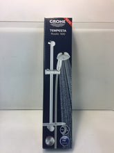Load image into Gallery viewer, GROHE New Tempesta Rustic 100 4-Spray Wall Bar Shower Kit StarLight Chrome