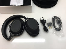 Load image into Gallery viewer, Sennheiser PXC 550-II Wireless Adaptive Noise Bluetooth Headphones - Black