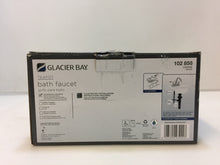 Load image into Gallery viewer, Glacier Bay 67092W-6A01 Teapot 4" Centerset 2-Handle Low-Arc Bath Faucet Chrome