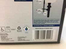 Load image into Gallery viewer, Glacier Bay 67092W-6A01 Teapot 4" Centerset 2-Handle Low-Arc Bath Faucet Chrome