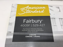 Load image into Gallery viewer, American Standard 4005F Fairbury Pull-Down Sprayer Kitchen Faucet Chrome