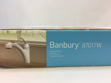 Load image into Gallery viewer, MOEN 87017W Banbury 1-Handle Pull-Out Sprayer Kitchen Faucet Glacier