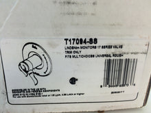 Load image into Gallery viewer, Delta T17094-SS Linden Monitor Volume Temperature Control Valve Trim Stainless