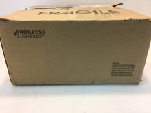 Load image into Gallery viewer, Progress Lighting Wisten 14 in. 2-Light Brushed Nickel Flushmount P3290-09