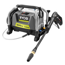 Load image into Gallery viewer, Ryobi RY141812G 1,800 psi 1.2 GPM Electric Pressure Washer