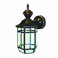 Load image into Gallery viewer, Heath Zenith 150-Degree Antique Copper Lexington Lantern HZ-4175-AC