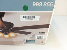 Load image into Gallery viewer, Hampton Bay 41350 Campbell 52" Mediterranean Bronze Ceiling Fan 993855