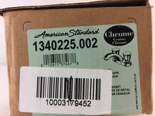 Load image into Gallery viewer, American Standard 1340.225.002 Metering 2Handle Low-Arc Bathroom Faucet Chrome