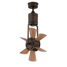 Load image into Gallery viewer, Home Decorators Windhaven 20 in. Outdoor Espresso Bronze Ceiling Fan YG658-EB