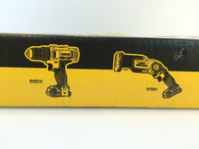 Load image into Gallery viewer, DEWALT DCK212S2 12V Li-Ion Cordless Drill/Driver & Reciprocating Saw Combo Kit