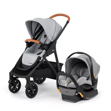 Load image into Gallery viewer, Chicco Corso LE Modular Travel System + KeyFit 35 Infant Car Seat, Veranda