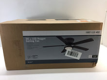 Load image into Gallery viewer, Hugger AL383D-EB 56-in. LED Espresso Bronze Ceiling Fan 1003023402