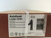 Load image into Gallery viewer, Pfister LG40-YP0Y Ashfield 1-Hole 1-Handle Vessel Bath Faucet, Tuscan Bronze