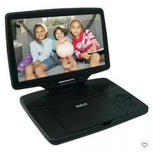 Load image into Gallery viewer, RCA 10" Portable DVD Player - Black DRC98101S