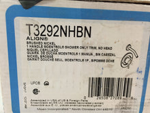 Load image into Gallery viewer, MOEN T3292NHBN Align Moentrol Shower Only Faucet Trim Kit in Brushed Nickel