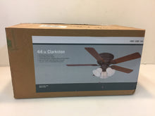 Load image into Gallery viewer, Clarkston 44" Oil Rubbed Bronze Ceiling Fan w/ Light Kit CF544H-PEH 1001238144