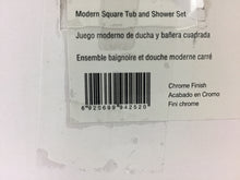 Load image into Gallery viewer, Glacier Bay HD873X-6127D Modern 1-Handle 1-Spray Tub and Shower Faucet Bronze