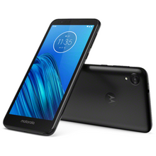 Load image into Gallery viewer, Motorola MOTO E6 16GB 5.5" US Cellular Prepaid Smartphone - Black