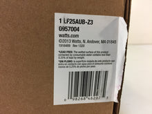 Load image into Gallery viewer, Watts 1 LF25AUB-Z3 1" Lead-Free Brass FPT x FPT Water Pressure Reducing Valve