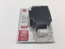 Load image into Gallery viewer, GE 30 Amp Double Pole Ground Fault Breaker with Self-Test THQL2130GFTP