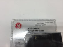 Load image into Gallery viewer, GE 30 Amp Double Pole Ground Fault Breaker with Self-Test THQL2130GFTP