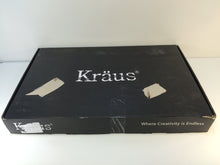Load image into Gallery viewer, KRAUS KPF-1602SS Commercial-Style 1-Handle Kitchen Faucet Stainless Steel