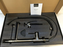 Load image into Gallery viewer, KRAUS KPF-1602SS Commercial-Style 1-Handle Kitchen Faucet Stainless Steel