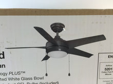 Load image into Gallery viewer, Home Decorators Collection 54401 Windward 44" LED Orange Ceiling Fan 685889