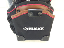 Load image into Gallery viewer, Husky 2-Pocket Drill Driver Pouch with Leather 1001075725