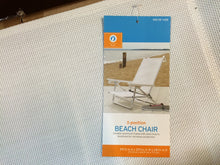 Load image into Gallery viewer, (Lot of 4) Rio Adjustable to 5 Position Beach Lounge Chair, White