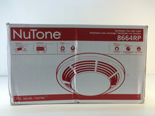 Load image into Gallery viewer, NuTone 8664RP Decorative White 100 CFM Ceiling Exhaust Bath Fan with Light