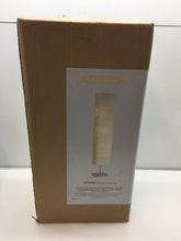 Load image into Gallery viewer, Adesso 8022-12 Dune 58 in. Satin Steel/Natural Wood Floor Lamp