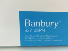 Load image into Gallery viewer, MOEN 82910SRN Banbury 1-Handle 1-Spray Tub and Shower Faucet Brushed Nickel
