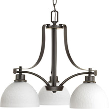 Load image into Gallery viewer, Progress Lighting P4270-2C Legend 3-Light Antique Bronze Chandelier