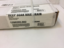 Load image into Gallery viewer, American Standard 1599.205.002 1-1/2 in. Deep Soak Max Drain, Polished Chrome